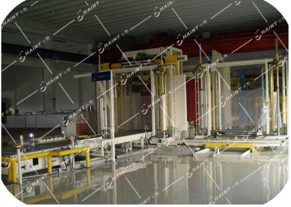Quality Customized Pallet Wrapping Solutions Fully Wrapped In Paper Making Industries for sale