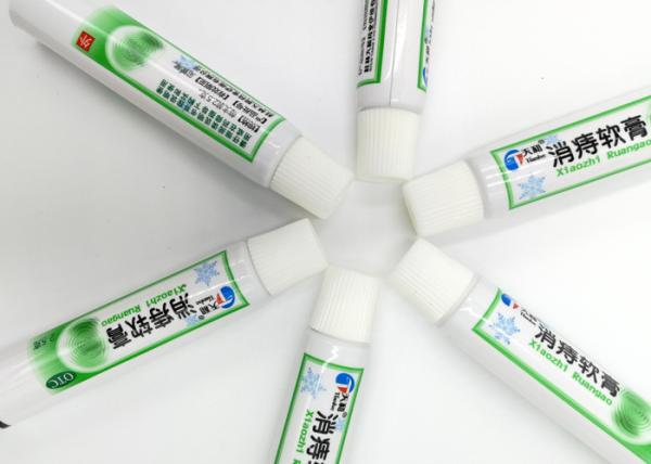 Quality Customized Color Plastic Barrier Laminated Tube With PP / PE Flip Top Cap Material for sale