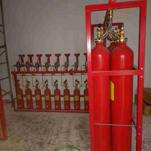 China IG541 fire extinguishing gas system does not produce toxic decomposition products wholesale
