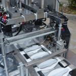 6000W Ultrasonic Blank Face Mask Making Machine loop welding machine 220V