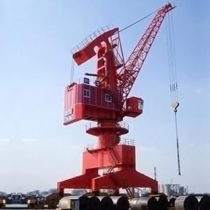 China Single Jib 25t Floating Dock Portal Crane wholesale
