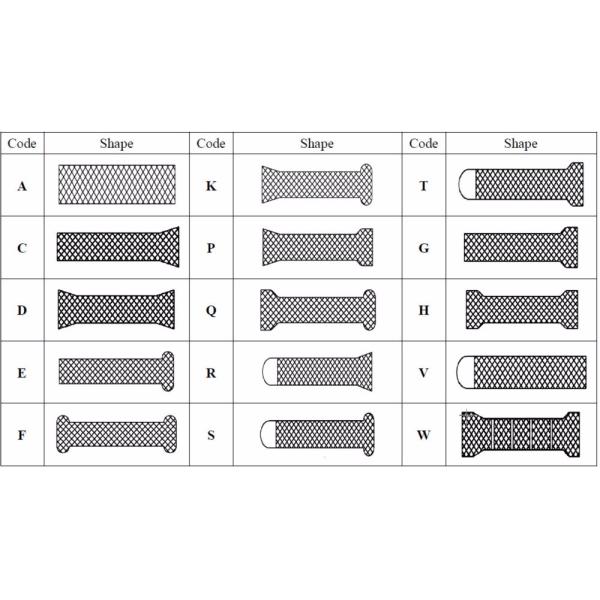 40mm Nitinol Self Expanding Covered Stent Esophageal
