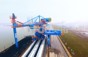 China Port Loading And Unloading Screw Coal Unloader Mechanical Equipment wholesale