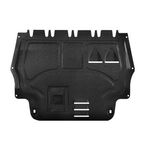 Steel Skid Plate Car Exterior Accessories Black Universal