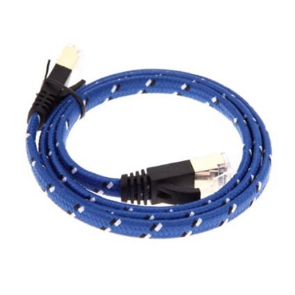 Quality 50pcs/Lot Cat7 10 Gigabit Modem Router Ethernet Patch Cord for sale