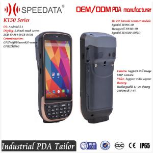 China Long Range Wifi Camera Handheld Wireless Barcode Scanner Bluetooth GPS Connection wholesale