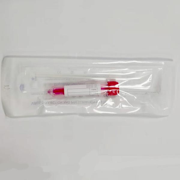 2 Years Shelf Life Viral UTM Transport Media 150mm Plastic