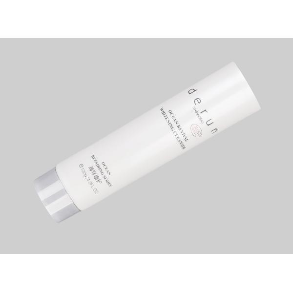 60-150ml Hand Cream Tubes Custom Empty Cosmetic Squeeze Tube With metallized screw on cap