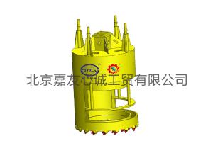 China Very Hard Rock Apfdcbrt Grab Core Barrels With Double Shell wholesale
