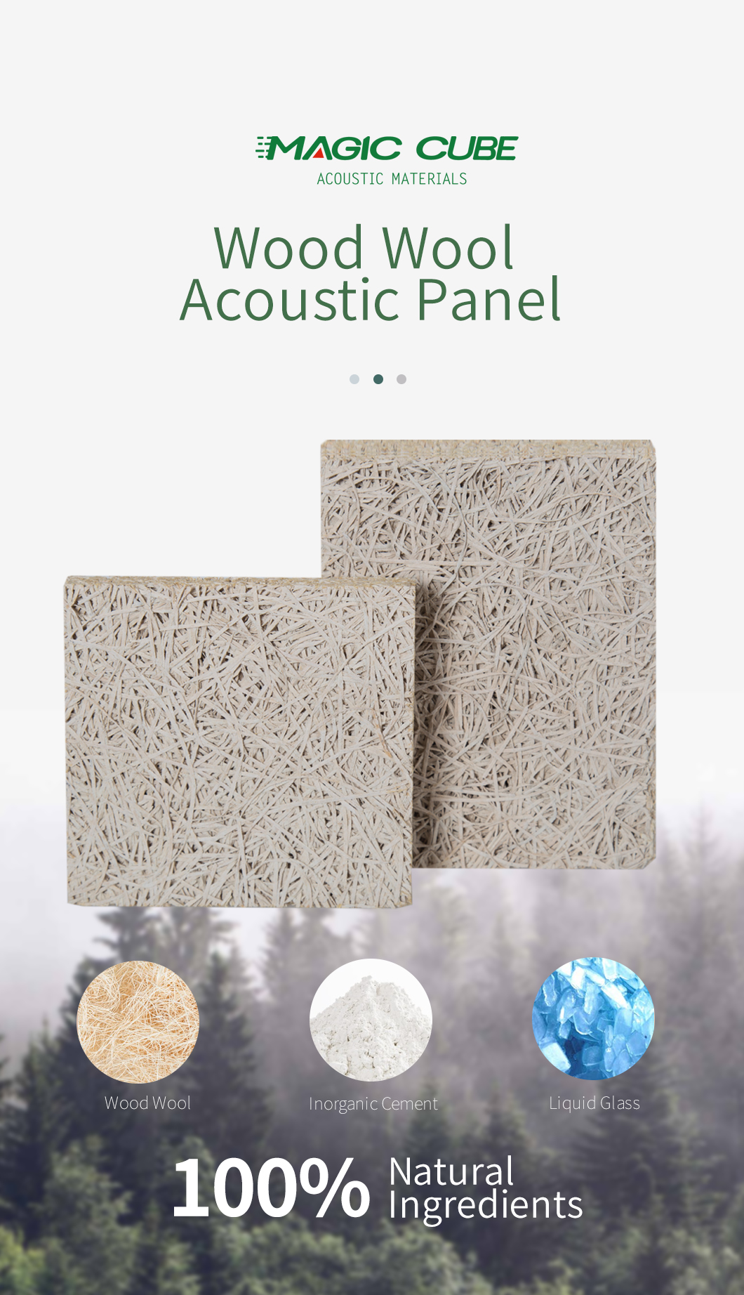 Steel Keel Installation Accessories for Wood Wool Acoustic Panel in Custom Colors 2022