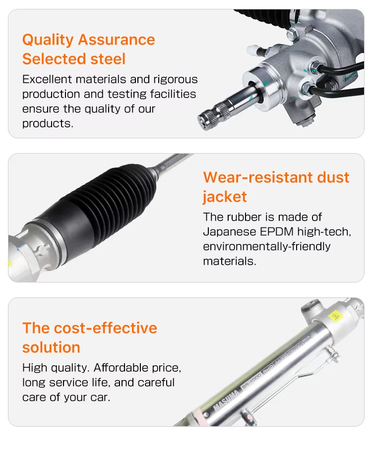 57700-2d000 Automotive Steering Rack Wear Resistant For Hyundai Elantra KIA