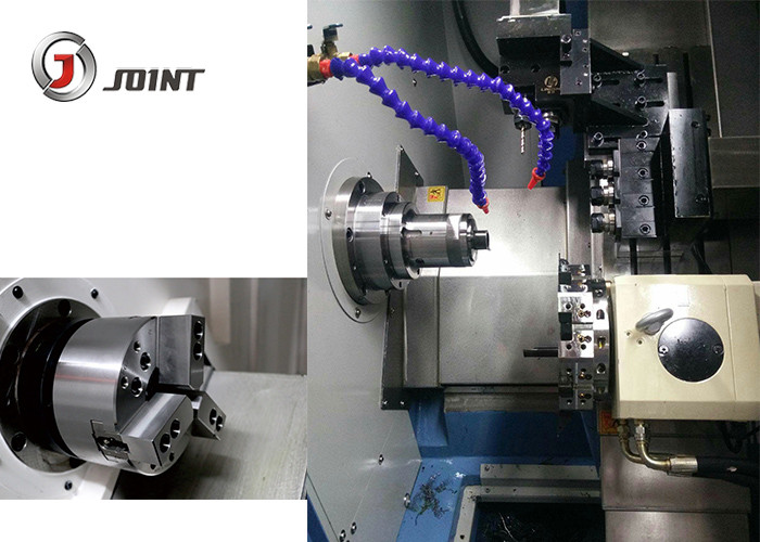400mm Swing Slant CNC Lathe Machine With Hydraulic Chuck