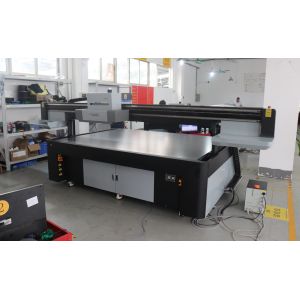 China Label UV Flatbed Printing Machine Large Scale Desktop Flatbed Printer wholesale