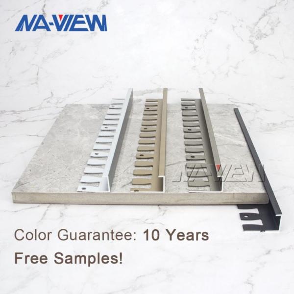Modern Border Listello Divider Strip Tile Trim Profile 2.5m Length