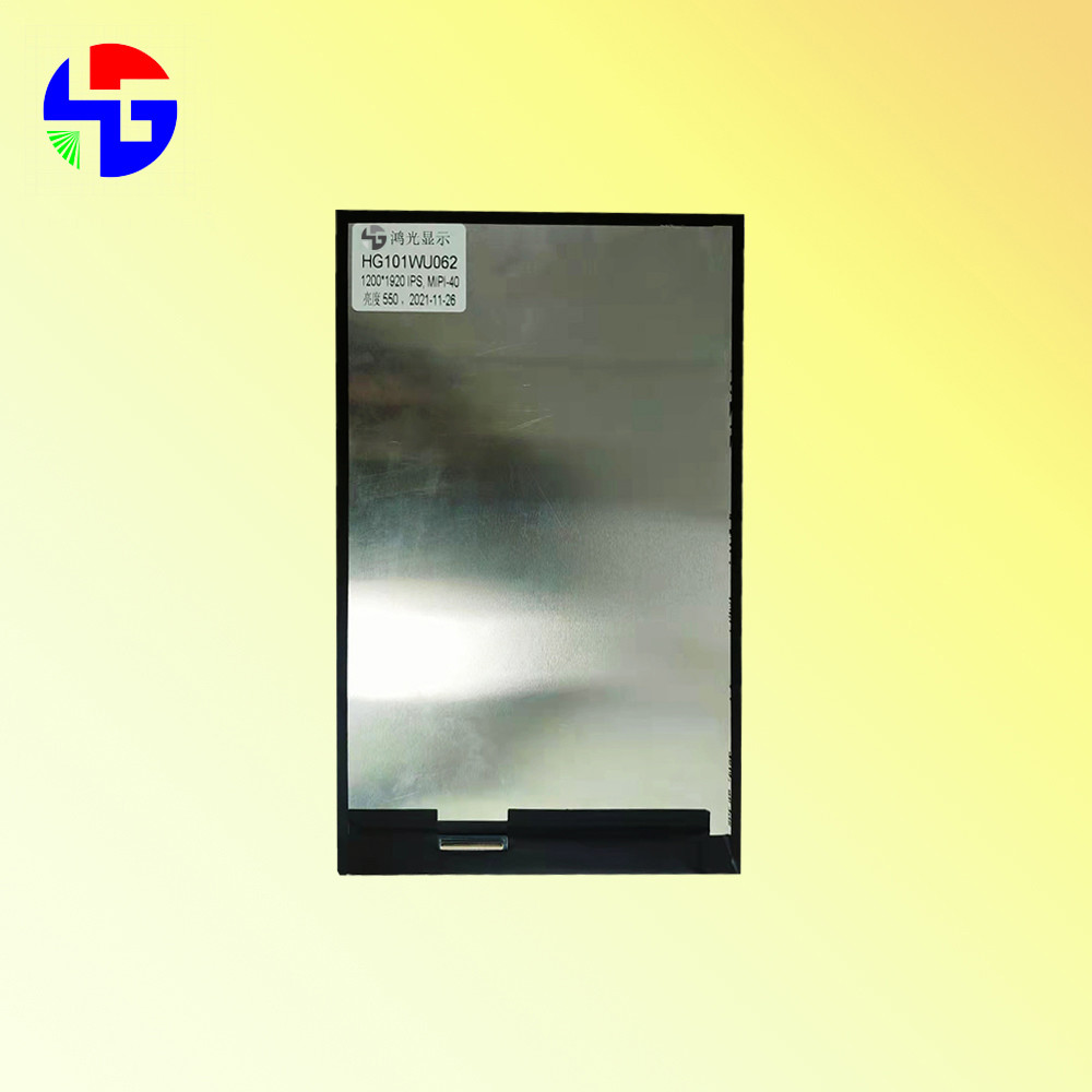 1200 X 1920 10.1 Inch LCD TFT Display MIPI Interface Full Perspective