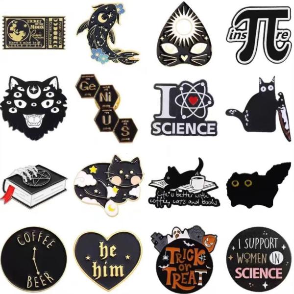 Quality New Design Custom Hot Sale High Quality Custom Enamel Pins UV Silkscreen Pad Printed Hard Soft Enamel Pins for sale