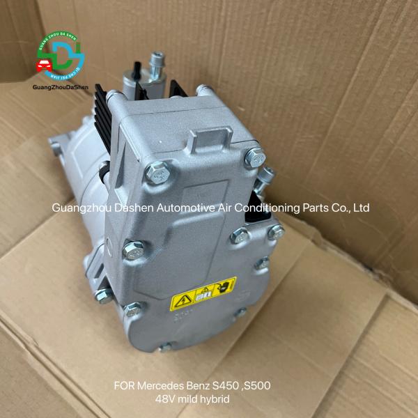 A0008302601 Oil Electric Hybrid Air Conditioning Compressor 48V Mild Hybrid Power Compressor