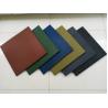 OEM ODM Colored Rubber Tile For Outdoor Playground Garden Park for sale