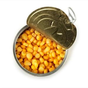 China Vegetables Canned Sweet Corn Kernels 100g / Custom wholesale