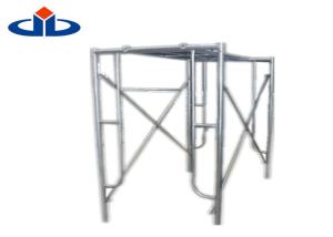 China Painted Scaffolding Frame System H Frame Scaffolding Parts TUV Certification wholesale
