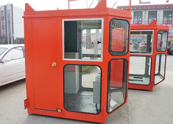 Quality Overhead Bridge Crane Operator Cabin For Construction Machinery for sale