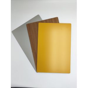 China Fluorocarbon Coating Metallic ACP Sheet Panel 5mm Composite wholesale