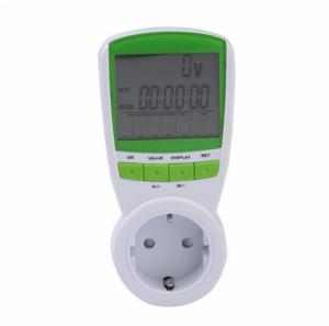 China New 230V 50HZ Digital Energy Meter Watt Voltage Volt Meter Hertz Power Analyzer Factor EU wholesale