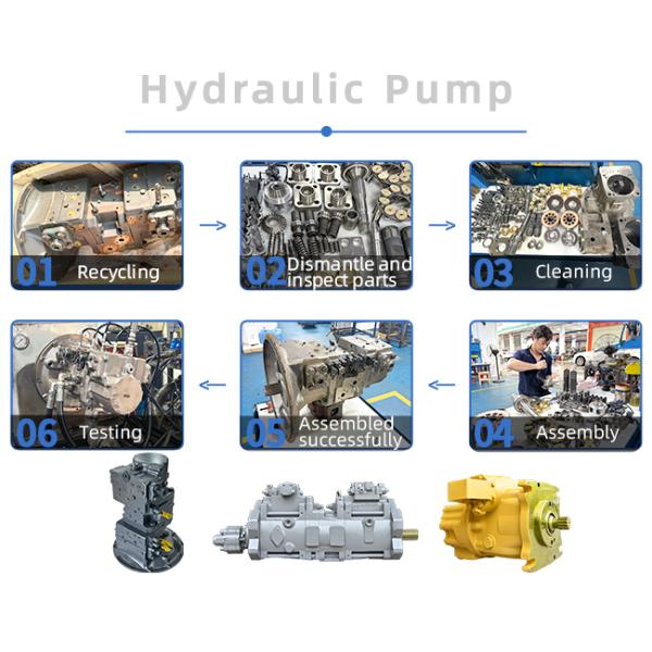 723-25-11400 723-24-11800 723-63-24100 Hydraulic Control Valve Assy for Komatsu D61EX-23M0 D65PX-15E0 Excavator Parts Hydraulic Main Valve