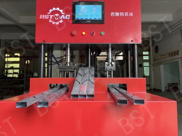 Quality Aluminum CNC Hydraulic Tube Punching Machine for sale