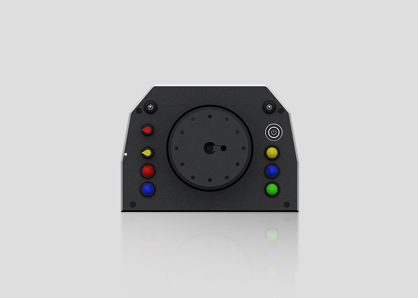 Servo Motor Car Racing Simulator Cockpit With Concave Clutch Design
