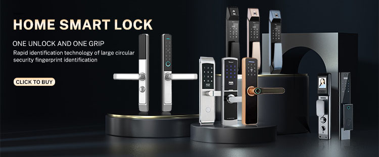Password Fingerprint Keyless Smart Door Lock / Tuya APP Door Lock