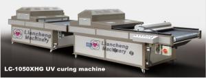 China 60m/min Speed Automatic Silk Screen Printing Machine Photo Solidifying Equipment wholesale