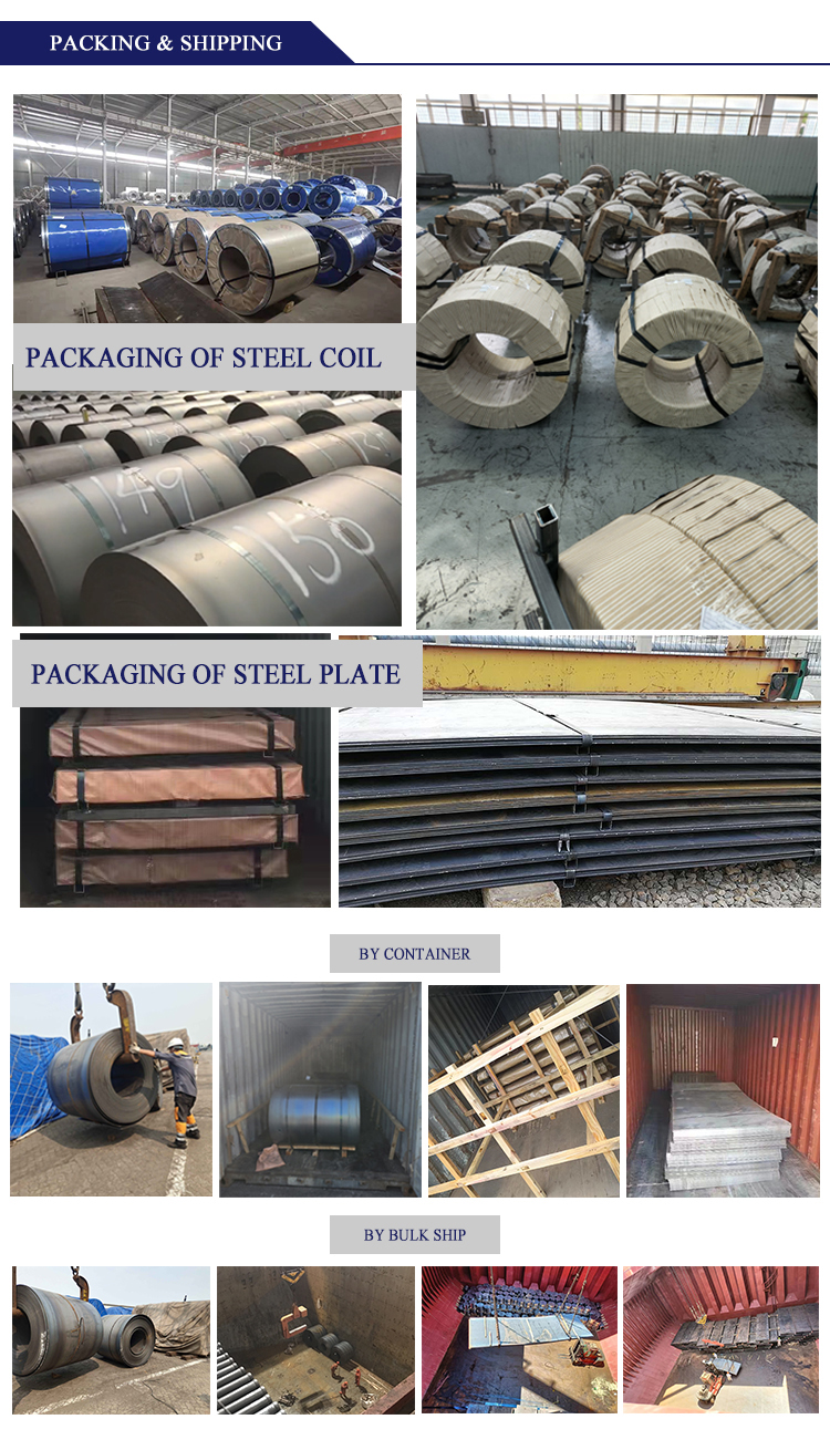 12mm 16mm MS hot rolled carbon steel coil with ±1% tolerance and thickness range from 1mm to 200mm ASTM A36 grade