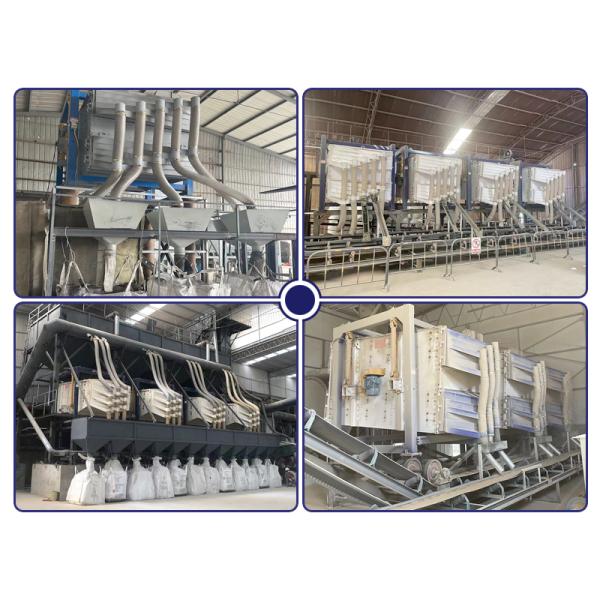 Three-Dimensional Composite Swinging Motion Of Square Swinging Screen Gyratory Screening Machine