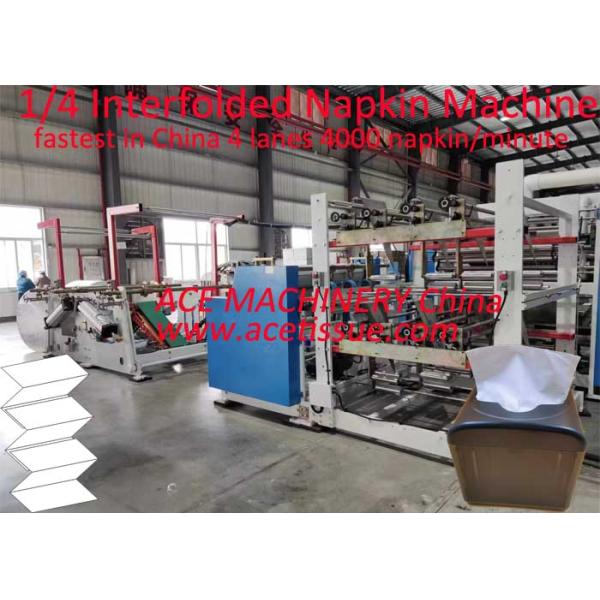 PLC Control Facial Tissue Paper Making Machine with 2 Colors Printing
