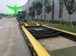 60Tons Modular Semi Trailer Hydraulic Semi Transport Trailer