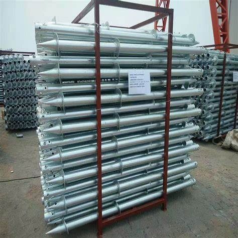 Low Cost Piling & Helical Pier Foundation Anchor for Sale
