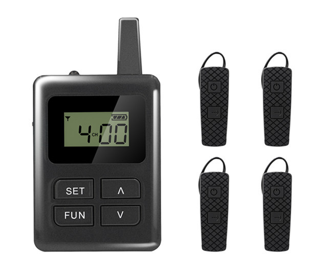 E8 PMU Safe Wireless Intercom System Intelligent 1200MAH Lithium Battery Power
