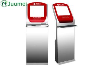China Intelligent Queue Management Kiosk / Patient Queue System Machine wholesale