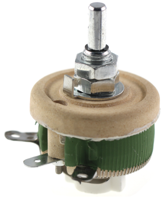 BC1 Disc Adjustment Variable Resistor with High Temperature Enamel Coatings