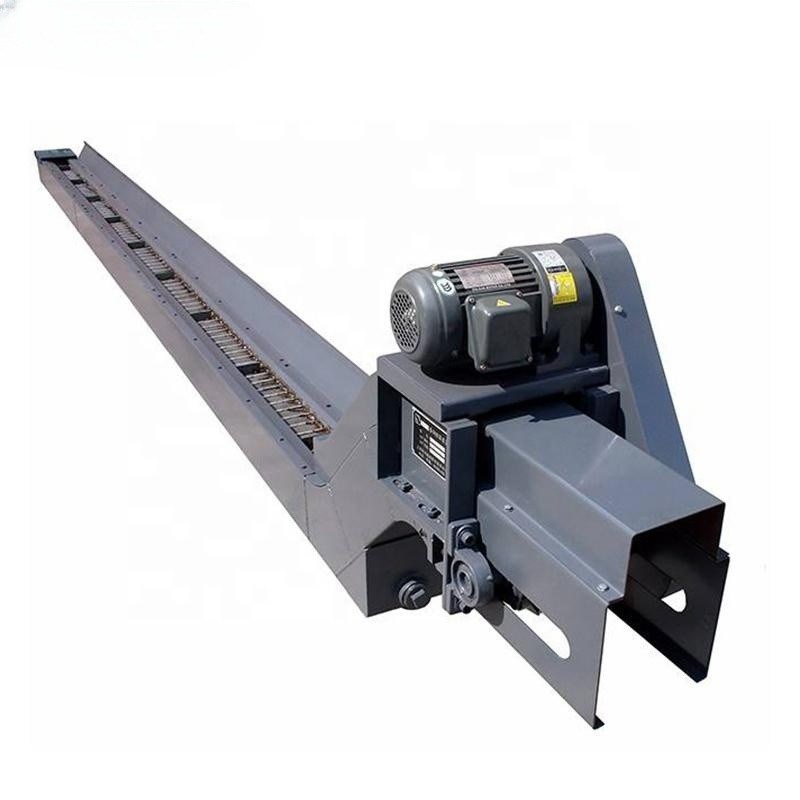 OEM Custom Building Debris Conveyor Sawdust Transmission Chain Conveyor