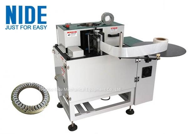 Quality High Speed Stator Insulation Paper Inserting Machine For Gasoline Generator for sale