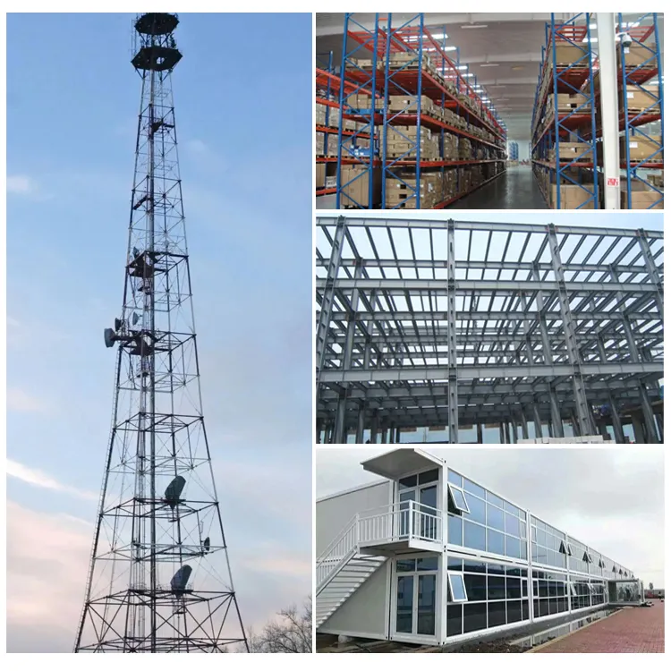 Carbon Mild Steel Equal Angle Bar 200*100 Ss400 Sm490A V Shaped Steel Equal Angle L Shaped Iron S235jr-S355jr A36-A992 Gr50 Profile Steel Angel