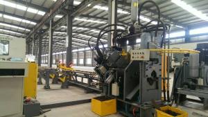 China Big Sale High Speed CNC Angle Punching, Marking and Cutting Machine Line for Telecom Tower wholesale