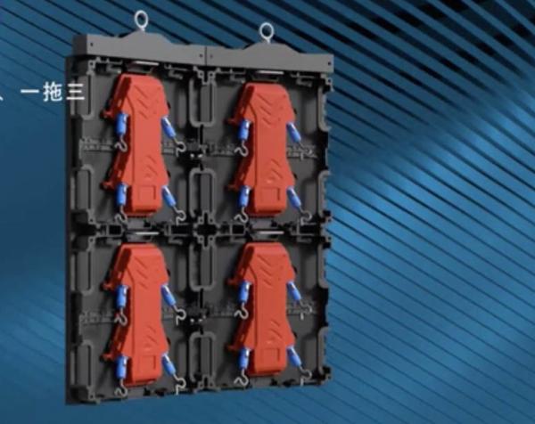 Quality 4K Front Service Slim Light Weight Led Video Display Board For Stage / Live Broadcasting for sale