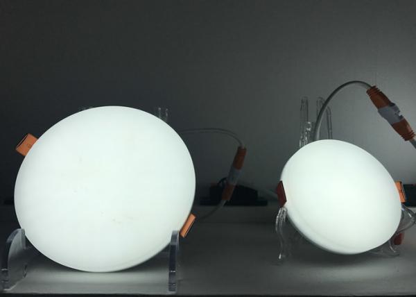 Quality 36W Frameless LED Panel Light Recessed 180 Beam Angle 110LM/W High Lumen for sale