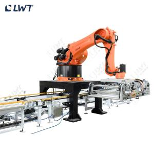 China Robotic Palletizing System Automatic Palletizing Machine wholesale