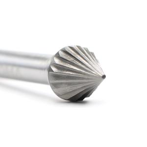 China 1 Package Tungsten Carbide Countersink Drill Bit 12mm*6mm Shank with 13mm Cut Length on sale