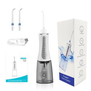China Rechargeable Portable Cordless Water Flosser With Rotatable Nozzle wholesale