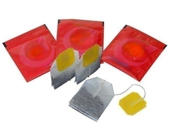 DXDC10 Double Chamber Tea Bag Packing Machine For Tea And Granule Packaging